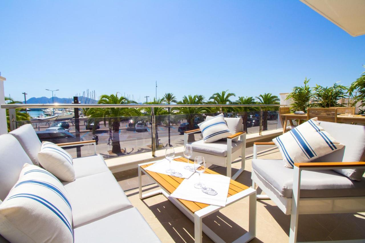 Chez Margaux, Fantastico Apartamento Port de Pollença Buitenkant foto