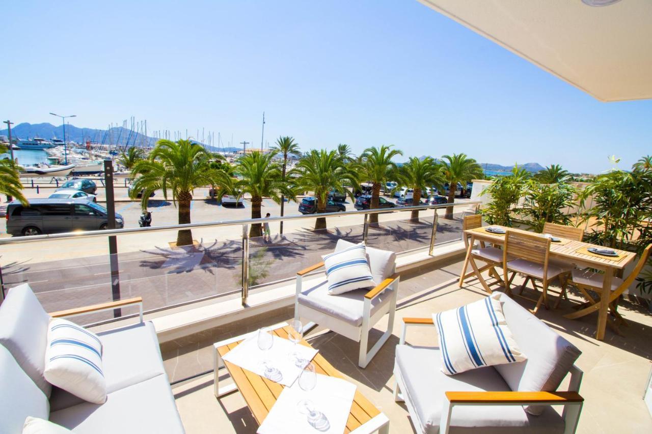 Chez Margaux, Fantastico Apartamento Port de Pollença Buitenkant foto
